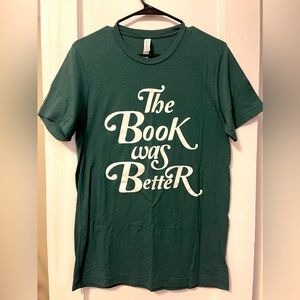 Bookshelf Tees – The Book was Better tee